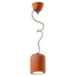 Ferroluce Vintage Vintage lampada a sospensione