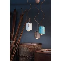 Ferroluce Vintage Vintage lampada a sospensione
