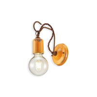 Ferroluce Vintage 3 lampada da parete