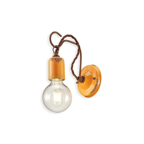 Ferroluce Vintage 3 lampada da parete