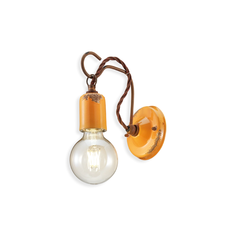 Ferroluce Vintage 3 lampada da parete Ferroluce Vintage 3 lampada da parete