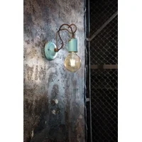 Ferroluce Vintage 3 lampada da parete