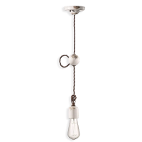 Ferroluce Vintage lampada a sospensione