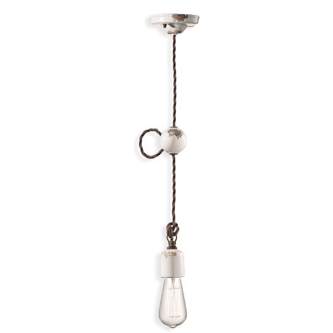 Ferroluce Vintage lampada a sospensione