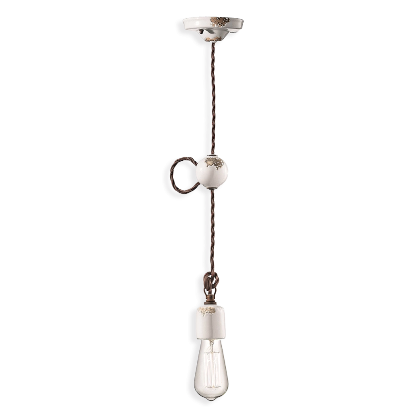Ferroluce Vintage lampada a sospensione Ferroluce Vintage lampada a sospensione