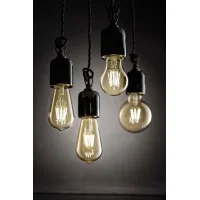 Ferroluce Vintage lampada a sospensione