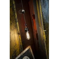 Ferroluce Vintage lampada a sospensione