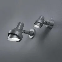 Ideal Lux Terra AT1 BIG Wall Lamp E27 Anthracite Outdoor IP65