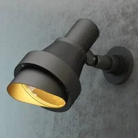 Ideal Lux Terra AT1 BIG Wall Lamp E27 Anthracite Outdoor IP65