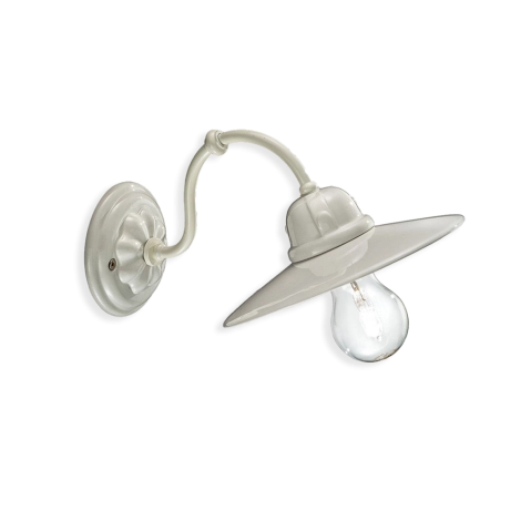Ferroluce B&W 2 wall lamp