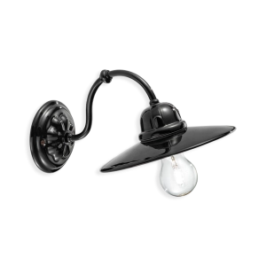 Ferroluce B&W 2 wall lamp
