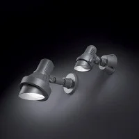 Ideal Lux Terra AP1 Small Applique Wall Lamp 50W Gu10 Outdoor