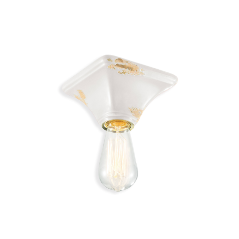 Ferroluce Vintage Square lampada da soffitto