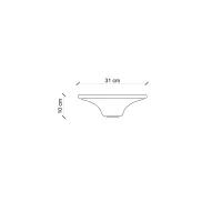 Ferroluce Vintage Square lampada da soffitto Ferroluce Vintage Square lampada da soffitto