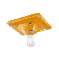 Ferroluce Vintage Square lampada da soffitto Ferroluce Vintage Square lampada da soffitto