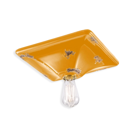 Ferroluce Vintage Square lampada da soffitto