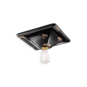 Ferroluce Vintage Square lampada da soffitto
