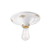 Ferroluce Vintage Round Ceiling Lamp