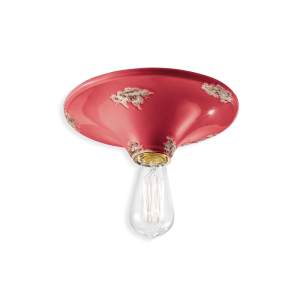 Ferroluce Vintage Round Ceiling Lamp