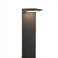 Ai Lati Solar Floor LED Garden Bollard Pole With Twilight Ai Lati Solar Floor LED Garden Bollard Pole With Twilight
