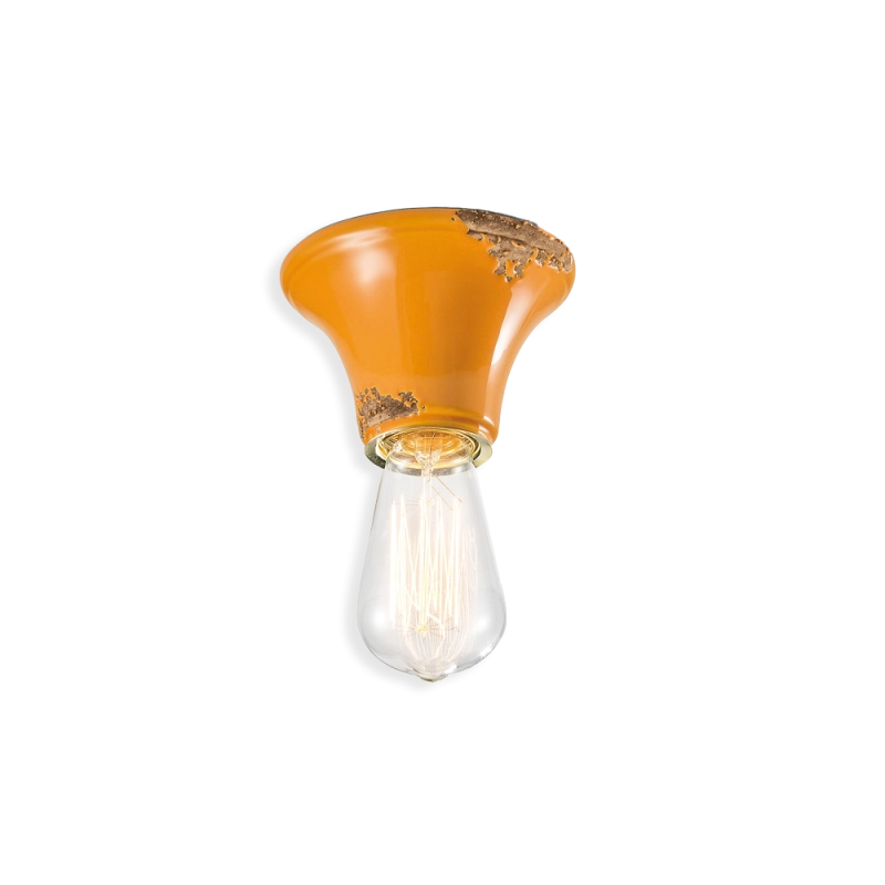 Ferroluce Vintage ceiling lamp