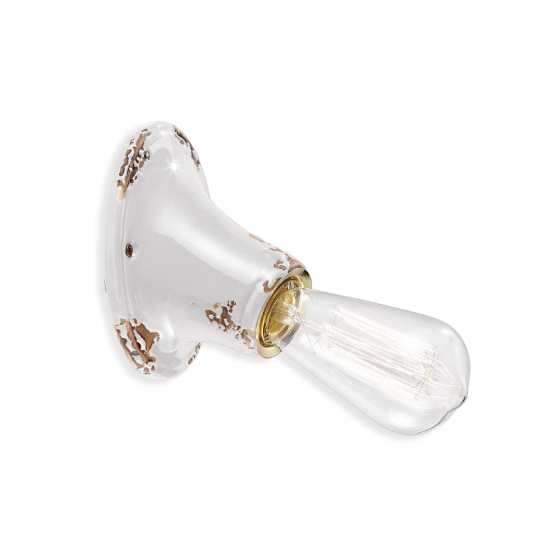 Ferroluce Vintage 2 wall lamp Ferroluce Vintage 2 wall lamp