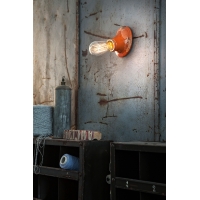 Ferroluce Vintage 2 lampada da parete