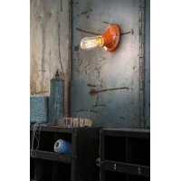 Ferroluce Vintage 2 lampada da parete