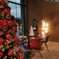 Foscarini Orbital lampada led da terra
