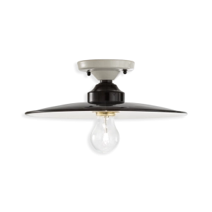 Ferroluce B&W lampada da soffitto