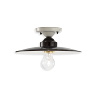 Ferroluce B&W lampada da soffitto