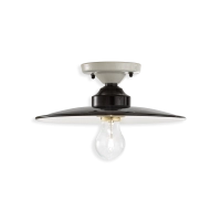 Ferroluce B&W lampada da soffitto