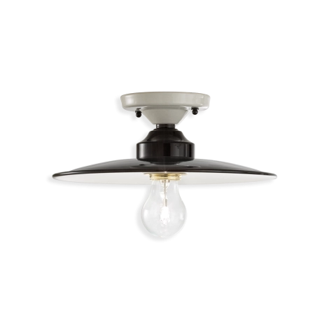 Ferroluce B&W lampada da soffitto