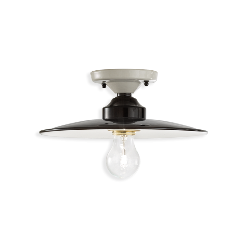 Ferroluce B&W lampada da soffitto Ferroluce B&W lampada da soffitto