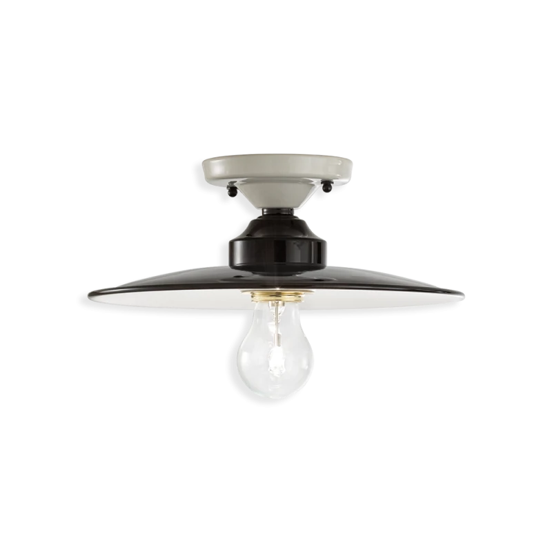 Ferroluce B&W lampada da soffitto Ferroluce B&W lampada da soffitto