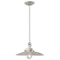 Ferroluce B&W lampada a sospensione