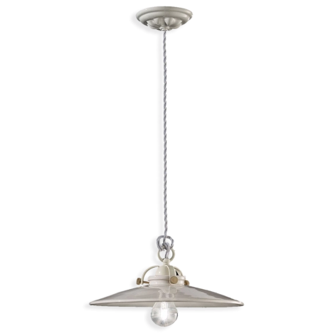 Ferroluce B&W lampada a sospensione