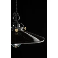 Ferroluce B&W lampada a sospensione