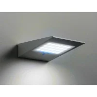 Ai Lati Solar Wall LED Lamp With Twilight Sensor Panel And