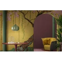 Ferroluce Afoxe' Large suspension lamp