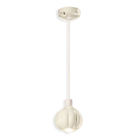 Ferroluce Afoxe' suspension lamp