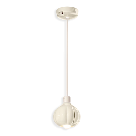Ferroluce Afoxe' suspension lamp