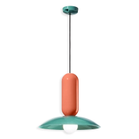 Ferroluce Pau suspension lamp
