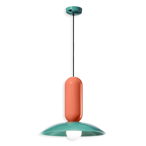 Ferroluce Pau suspension lamp