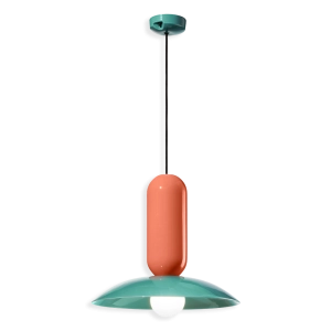 Ferroluce Pau suspension lamp
