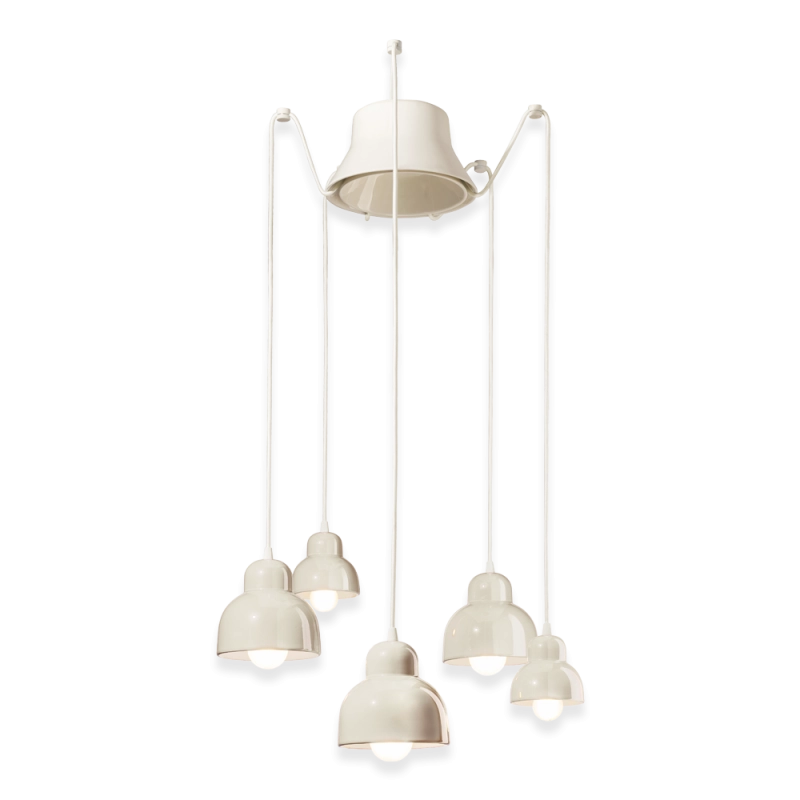 Ferroluce Berimbau suspension lamp Ferroluce Berimbau suspension lamp