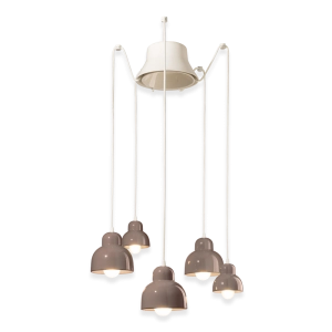 Ferroluce Berimbau suspension lamp