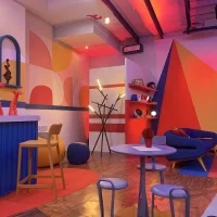 Foscarini Tuareg lampada led da terra