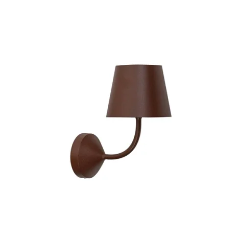 Zafferano Poldina 230V Lampada LED da Parete per Esterno
