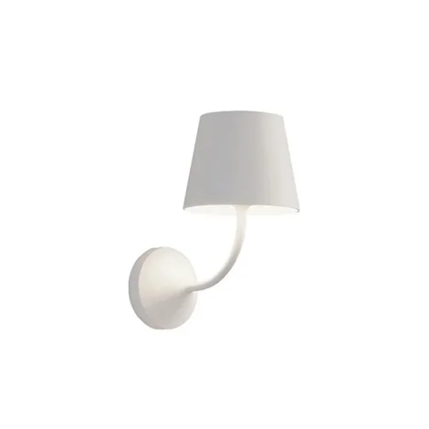 Zafferano Poldina 230V Lampada LED da Parete per Esterno